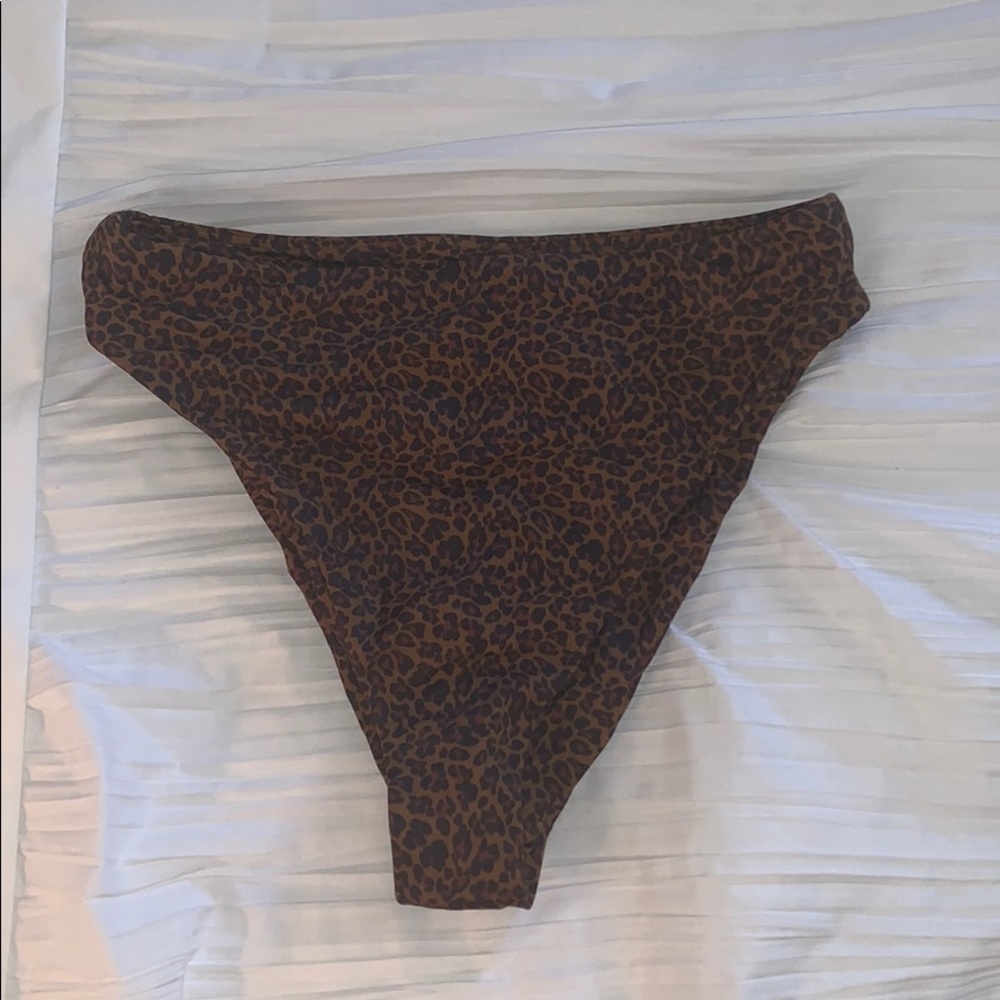 Kendall & Kylie High Waisted Bikini Bottoms
